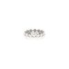 Fred Une île d'or ring in white gold - 360 thumbnail
