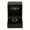 Fred Une île d'or ring in white gold - Detail D2 thumbnail