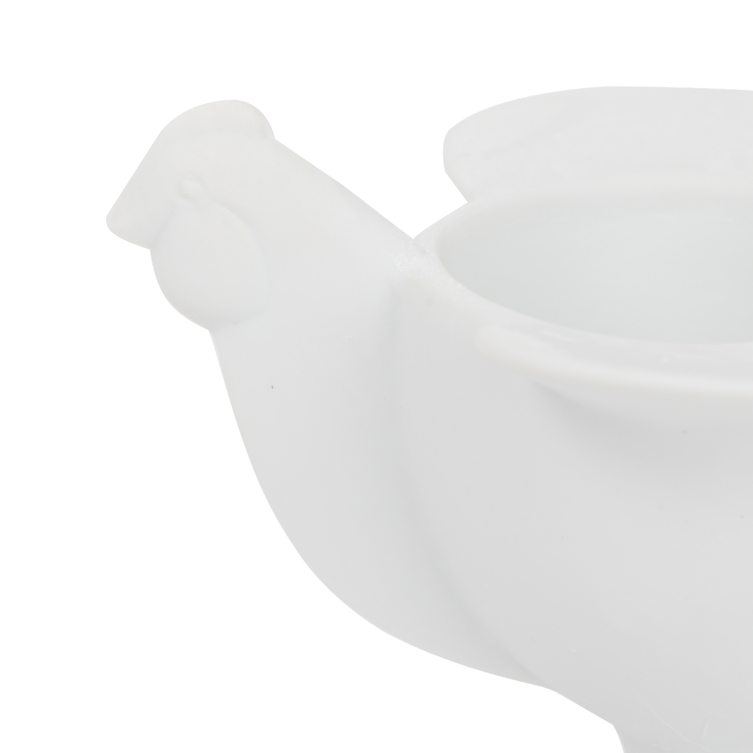 François-Xavier Lalanne (1927-2008), Pair of 'Poules' egg cups - circa 1990 - Detail D1