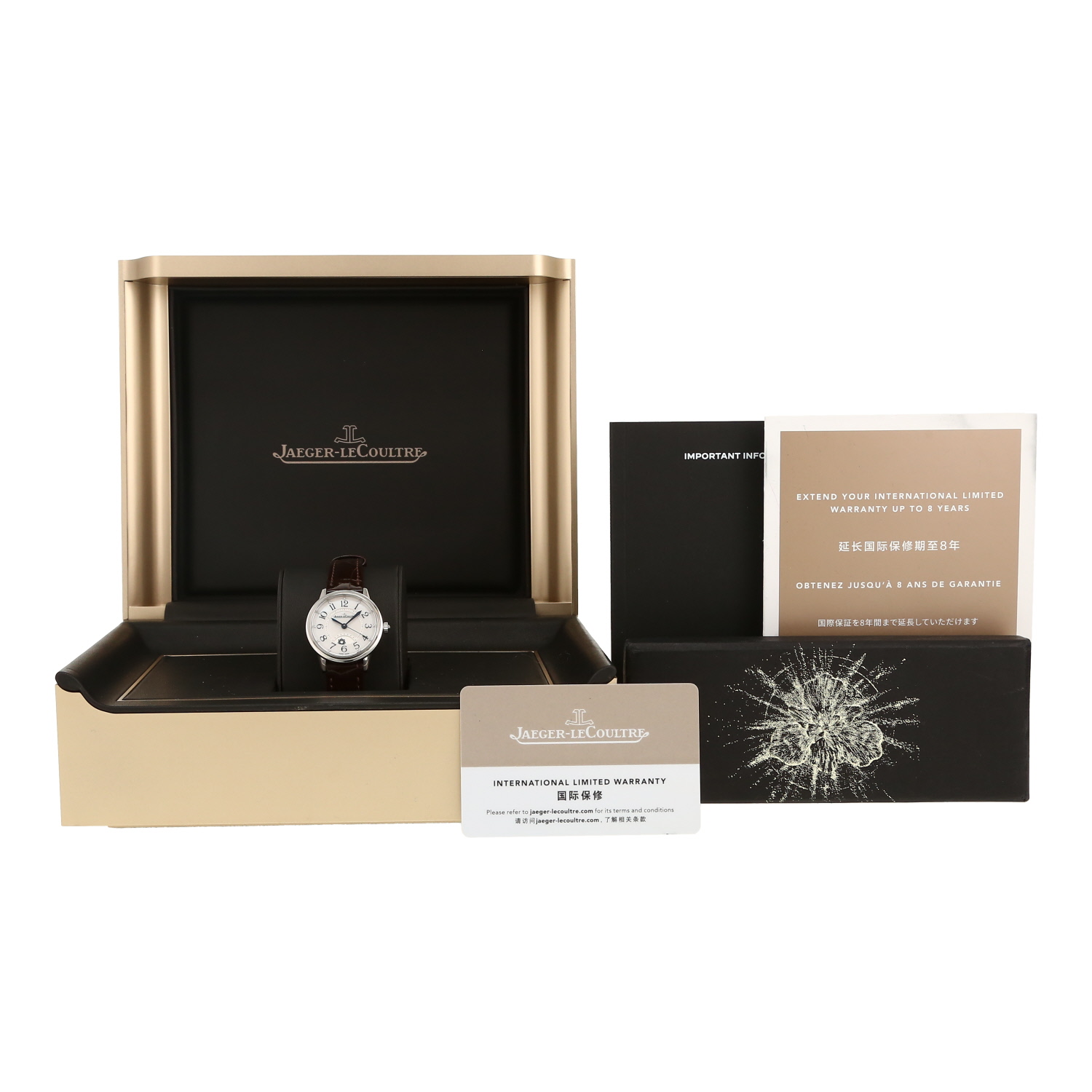 Montre Jaeger-LeCoultre Rendez-vous en acier Ref: Jaeger-LeCoultre - 346.8.565  Vers 2024