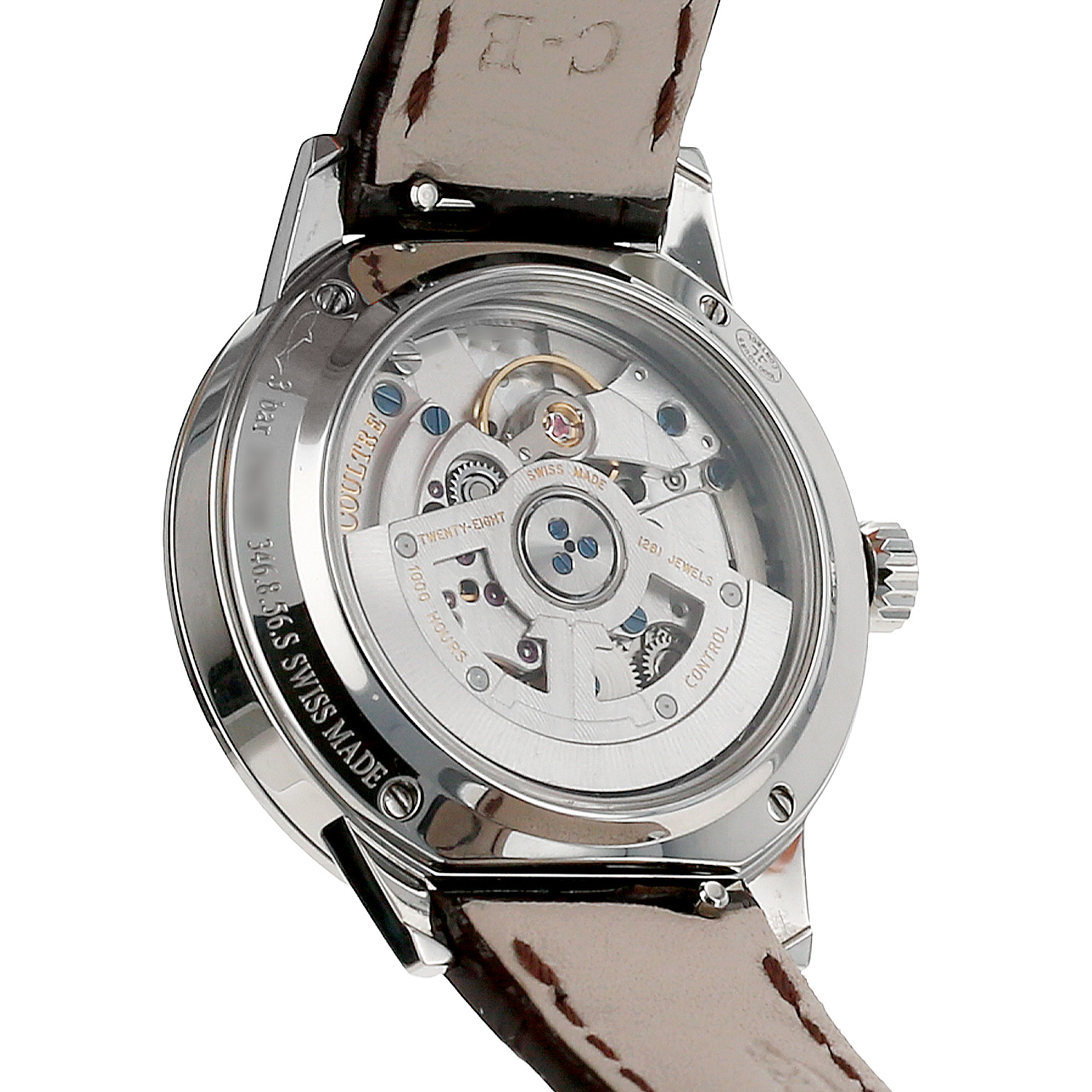 Montre Jaeger-LeCoultre Rendez-vous en acier Ref: Jaeger-LeCoultre - 346.8.565  Vers 2024 - Detail D3