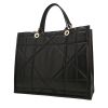 Shopping bag Dior  Essential modello grande  in pelle nera - 00pp thumbnail