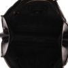 Shopping bag Dior  Essential modello grande  in pelle nera - Detail D3 thumbnail