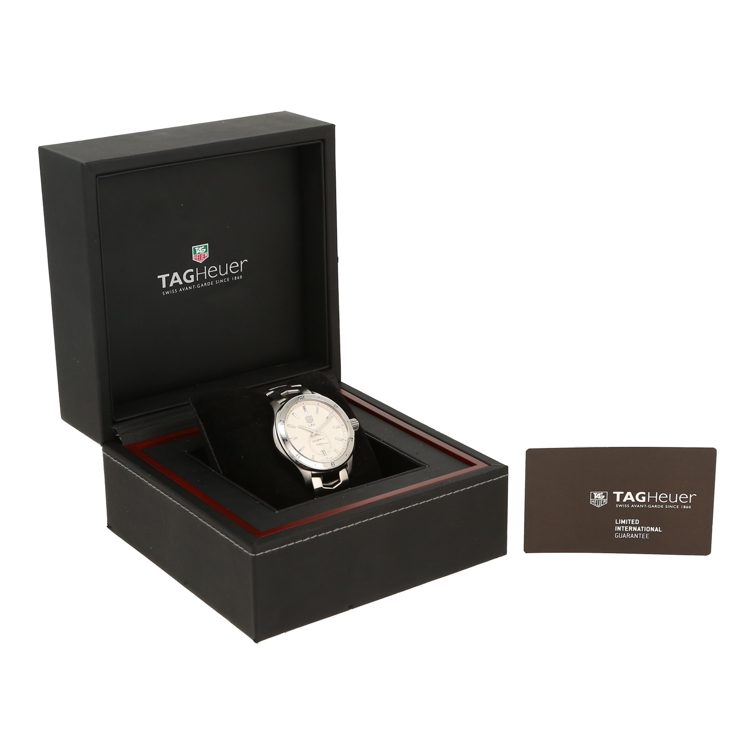 TAG Heuer Link  in stainless steel Ref: TAG Heuer - WAT2111  Circa 2016