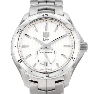 TAG Heuer Link  in stainless steel Ref: TAG Heuer - WAT2111  Circa 2016