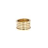 Bulgari B.Zero1 very large model ring in yellow gold - 360 thumbnail