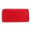 Borsa Dior  Lady Dior in pelle rossa - Detail D1 thumbnail