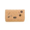 Borsa a tracolla Chanel  2.55 - Wallet on Chain in pelle trapuntata beige - 360 thumbnail
