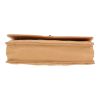 Borsa a tracolla Chanel  2.55 - Wallet on Chain in pelle trapuntata beige - Detail D1 thumbnail
