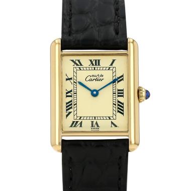 Orologio Cartier Tank Must in vermeil Circa 1990