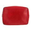 Louis Vuitton  Noé handbag  in red epi leather - Detail D1 thumbnail