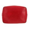 Sac à main Louis Vuitton  Noé en cuir épi rouge - Detail D1 thumbnail