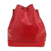 Louis Vuitton  Noé handbag  in red epi leather - Detail D4 thumbnail