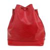 Sac à main Louis Vuitton  Noé en cuir épi rouge - Detail D4 thumbnail