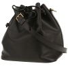 Sac cabas Louis Vuitton  Noé petit modèle  en cuir épi noir - 00pp thumbnail