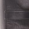 Louis Vuitton  Noé handbag  in black epi leather - Detail D2 thumbnail