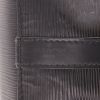 Sac cabas Louis Vuitton  Noé petit modèle  en cuir épi noir - Detail D2 thumbnail