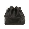 Louis Vuitton  Noé handbag  in black epi leather - Detail D4 thumbnail