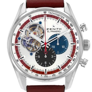 Reloj Zenith El Primero de acero Ref: Zenith - 03.2049.4061  Circa 2010