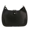 Louis Vuitton  Bagatelle shoulder bag  in black epi leather - Detail D4 thumbnail