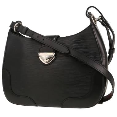 Borsa a tracolla Louis Vuitton  Bagatelle in pelle Epi nera