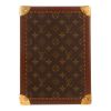 Louis Vuitton  Boîte à flacons vanity case  in brown monogram canvas  and natural leather - Detail D1 thumbnail