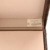 Louis Vuitton  Boîte à flacons vanity case  in brown monogram canvas  and natural leather - Detail D2 thumbnail