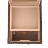 Louis Vuitton  Boîte à flacons vanity case  in brown monogram canvas  and natural leather - Detail D4 thumbnail