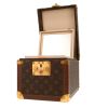 Vanity Louis Vuitton  Boîte à flacons en toile monogram marron et cuir naturel - Detail D6 thumbnail