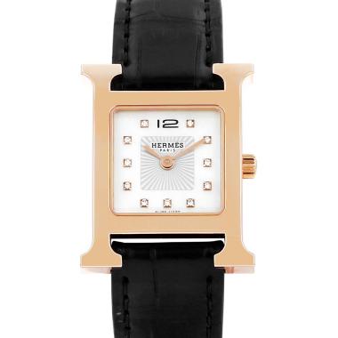 Orologio Hermès Heure H in oro placcato Ref: Hermès - HH1.202  Circa 2021