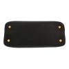 Louis Vuitton  Capucines large model  handbag  in black leather taurillon clémence - Detail D1 thumbnail