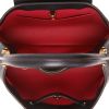 Sac à main Louis Vuitton  Capucines grand modèle  en cuir taurillon clémence noir - Detail D3 thumbnail