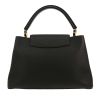 Sac à main Louis Vuitton  Capucines grand modèle  en cuir taurillon clémence noir - Detail D4 thumbnail