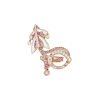 Bague Van Cleef 
Arpels Cerfs-Volants en or rose, saphirs et en diamants - 00pp thumbnail