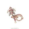 Bague Van Cleef 
Arpels Cerfs-Volants en or rose, saphirs et en diamants - 360 thumbnail