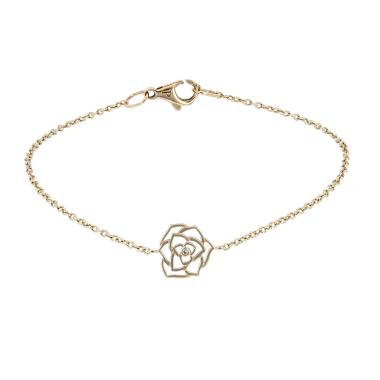 Bracciale Piaget Rose in oro rosa e diamante