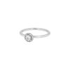 Bague solitaire De Beers Aura en platine et diamants - 00pp thumbnail