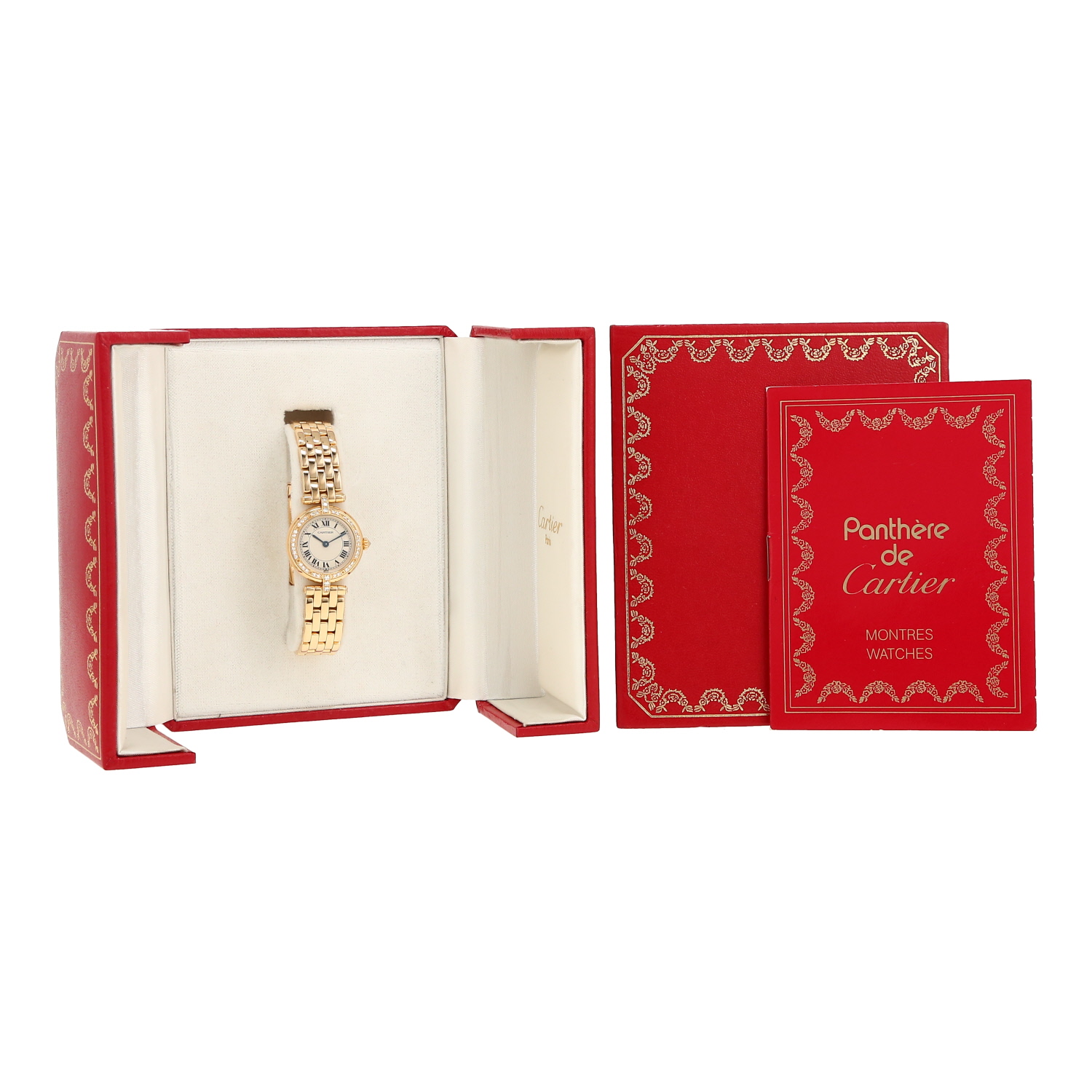 Cartier Panthère Vendôme Joaillerie  in yellow gold Ref: Cartier - 866925  Circa 1990