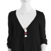 Collier H. Stern  en or jaune, quartz et rubis - Detail D1 thumbnail