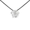 Colgante Poiray  de oro blanco y diamantes - 00pp thumbnail