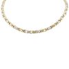 Cartier Rumba  1990's necklace in yellow gold and white gold - 00pp thumbnail