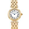 Montre Cartier Panthère Vendôme en or jaune Vers 1990 - 00pp thumbnail