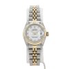 Montre Rolex Datejust Lady en or et acier Ref: Rolex - 69173  Vers 1997 - 360 thumbnail