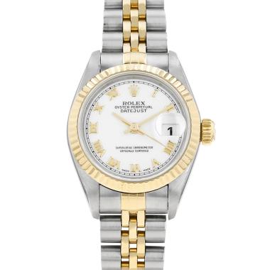 Orologio Rolex Datejust Lady in oro e acciaio Ref: Rolex - 69173  Circa 1997