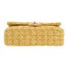 Sac à main Chanel  Timeless Classic en tweed jaune et vert - Detail D1 thumbnail