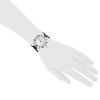 Chaumet Class One  in stainless steel Ref: Chaumet - 628  Circa 2000 - Detail D1 thumbnail