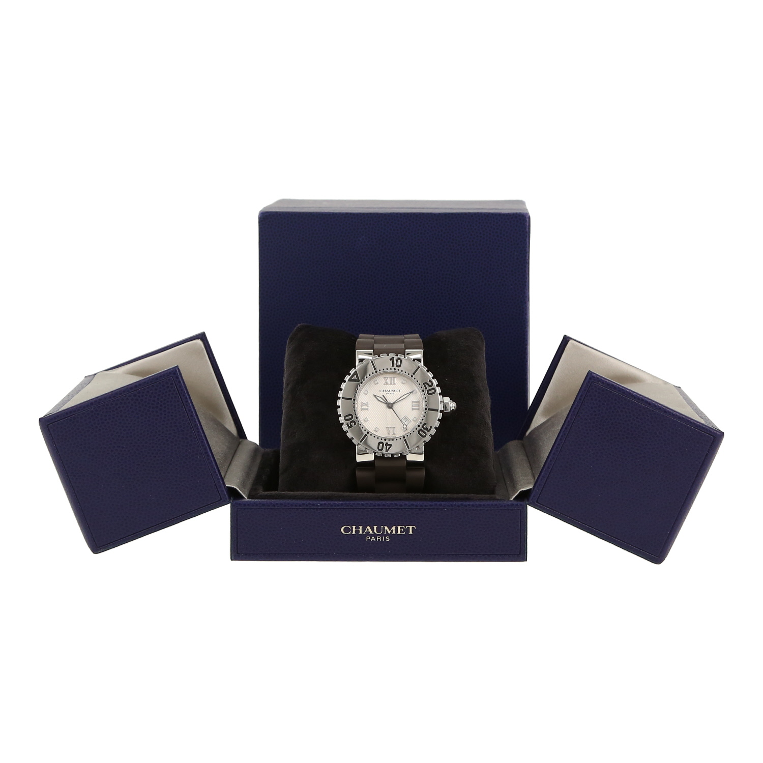 Montre Chaumet Class One en acier Ref: Chaumet - 628  Vers 2000