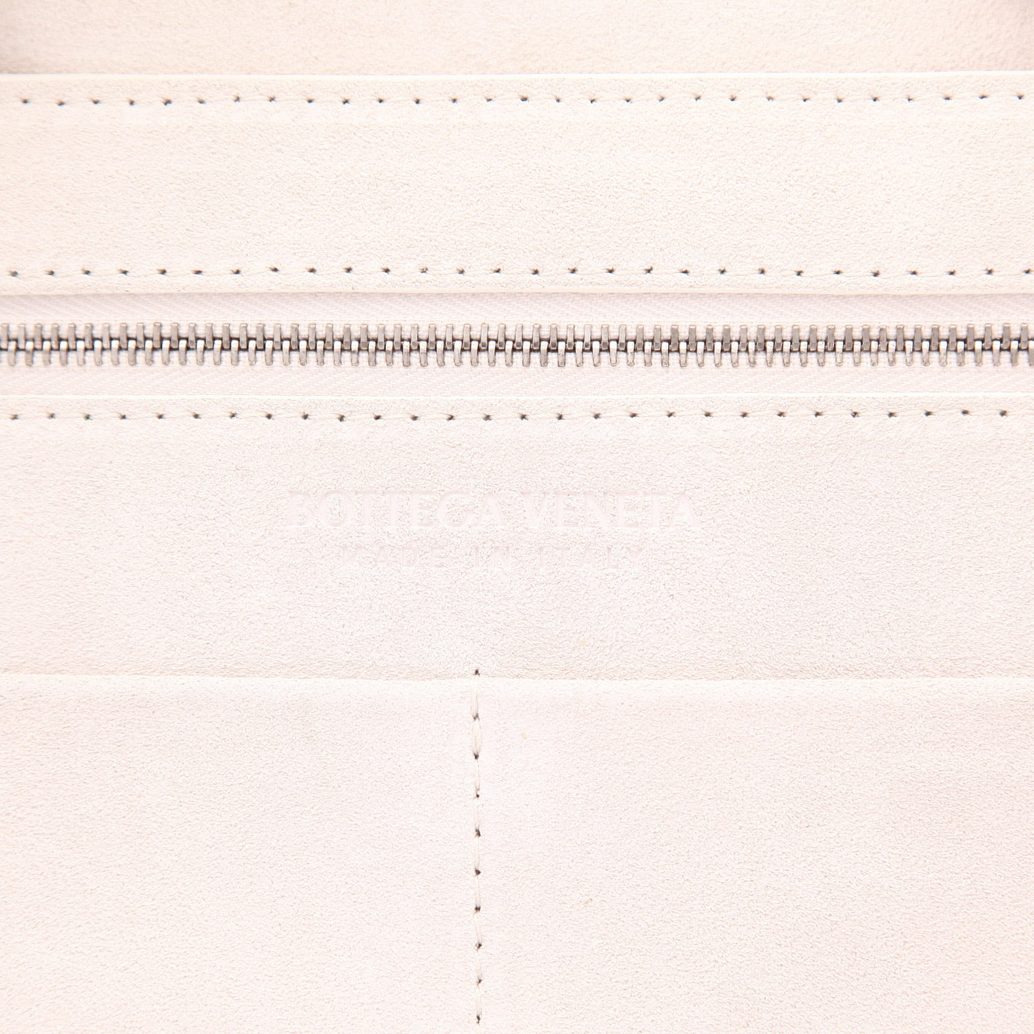 Sac de voyage Bottega Veneta Arco en cuir intrecciato crème - Detail D2