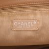 Chanel  Shopping GST shopping bag  in beige quilted grained leather - Detail D2 thumbnail