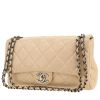 Chanel   handbag  in beige leather - 00pp thumbnail